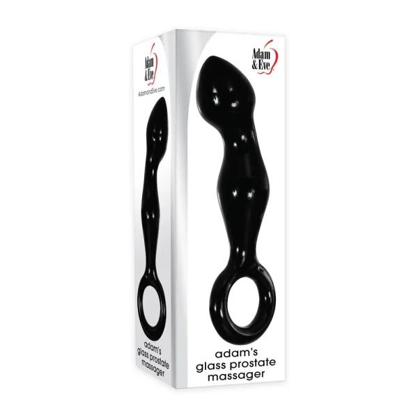 A&e Adam's Glass Prostate Massager