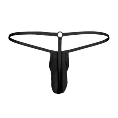 C4M Loopstring Pouch Black S M