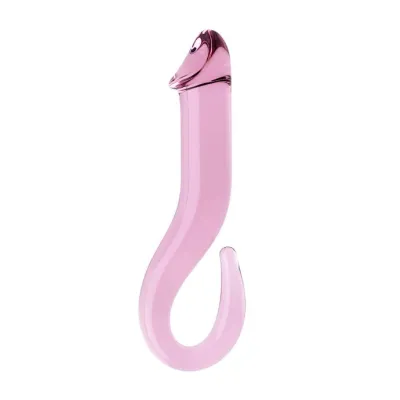 Lucent Violette Glass Massager 5 1 Inch