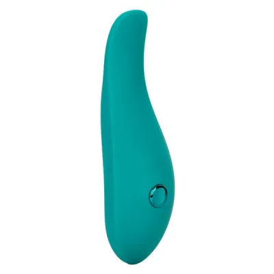 Pixies Glider Green Vibrating Clitoral Massager with Flickering Teaser