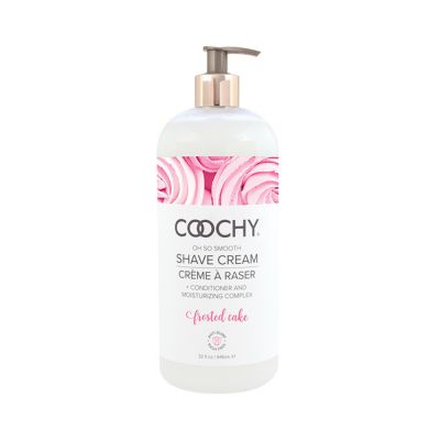 Coochy Oh So Smooth Shave Cream Frosted Cake 32oz