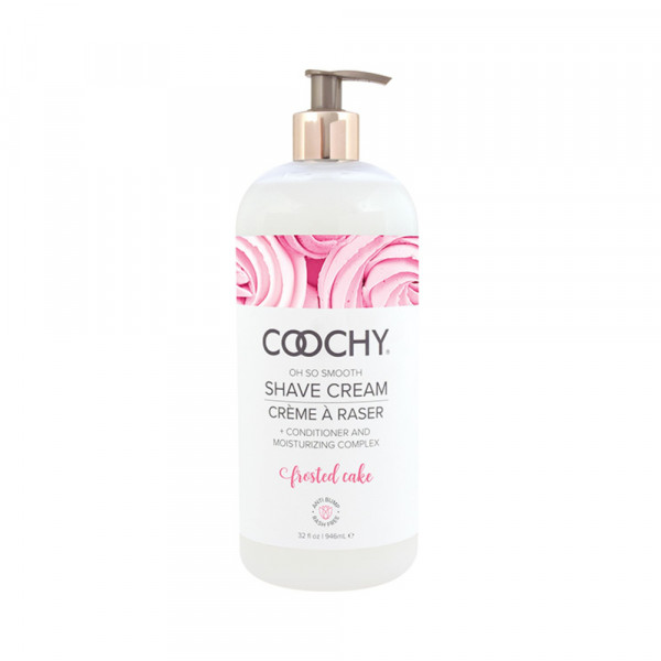 Coochy Oh So Smooth Shave Cream Frosted Cake 32oz