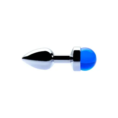 Kink Range Ball Gem Butt Plug 3 4 Inch Various