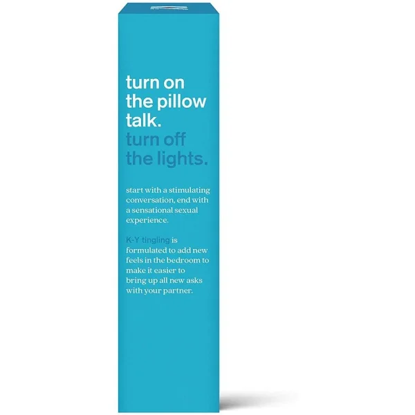 K-Y Tingling Sensorial Personal Lubricant - Water-Based Lube | 1.69oz | Sexual Lubricants — image 4 of 6