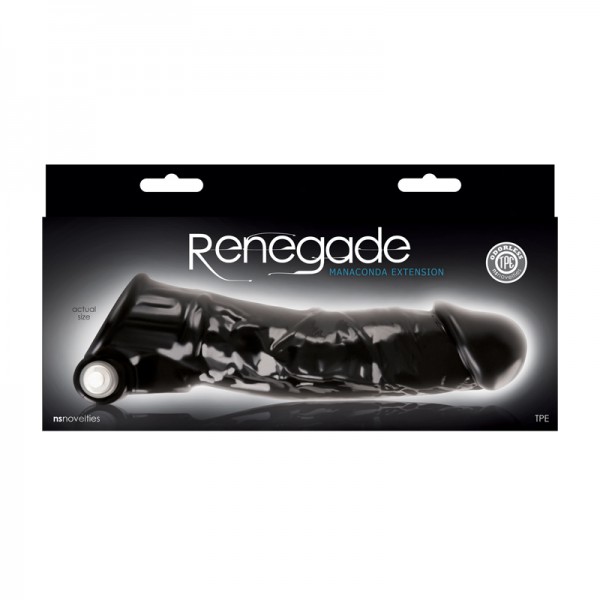 Manaconda Vibrating Cock Sleeve