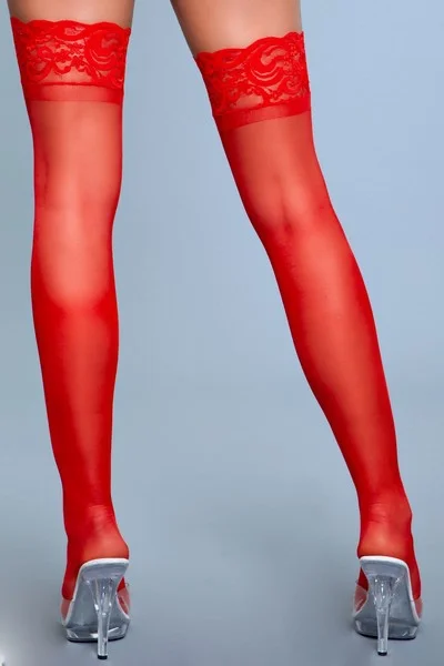 Lace It Over It Thigh Highs