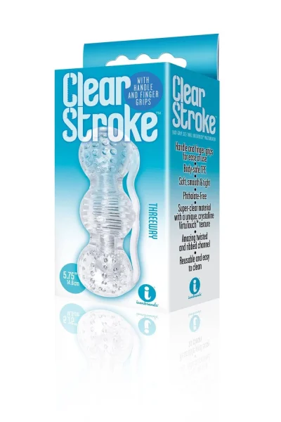 The 9's, Clear Stroke - Threeway, Masturbator