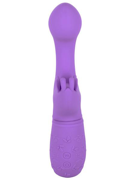 BUTTERFLY KISS Rechargeable RABBIT VIBRATOR