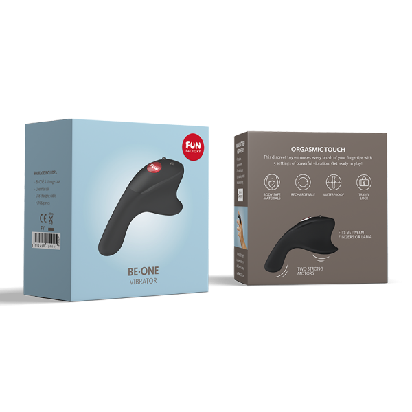 BE ONE Finger Vibrator