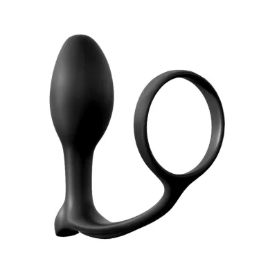 PDX Masturbator Butt Plug Cock Ring Set 5 Pce