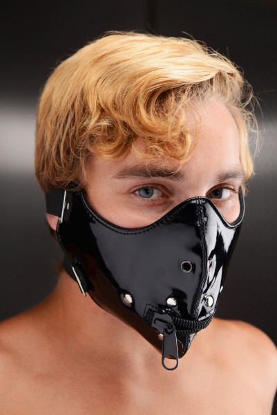 Lektor Zipper Mouth Muzzle