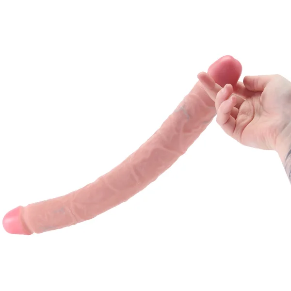 RealRock Thick Double Ended 16 Inch Dildo