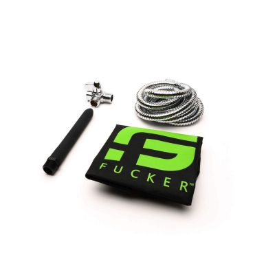 Shower Douche Kit with Stainless Steel Hose Long Nozzle