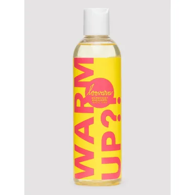 Loovara Warm Up Warming Massage Oil 250ml