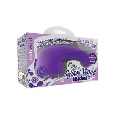 Bodywand G Spot Attachment Purple