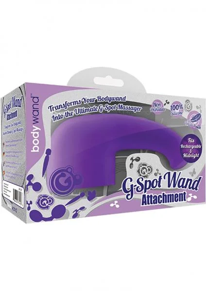 Bodywand G-Spot Attachment Purple
