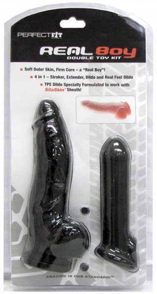 Real Boy 7.5" Cock + Sleeve Kit