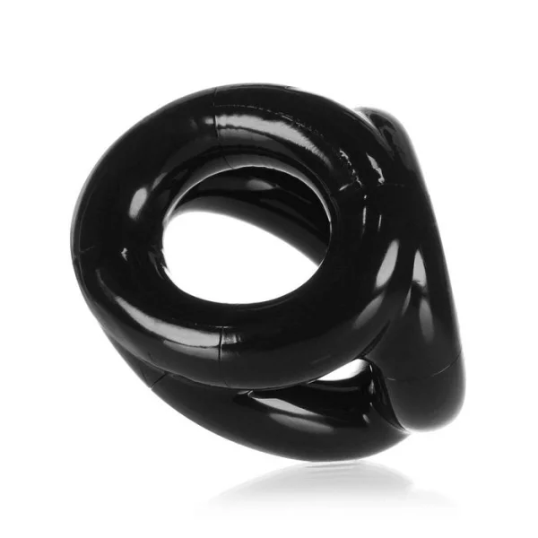 Oxballs Atomic Jock Tri-Sport 3 Ring Sling Cockring Black — image 5 of 10