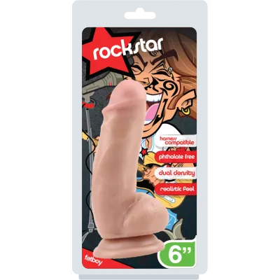 6 Fatboy Rock Star Cock