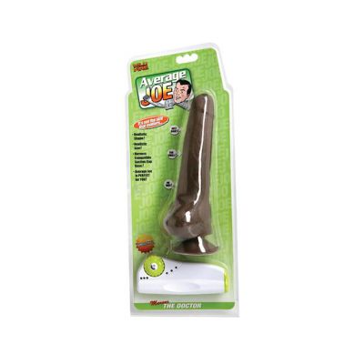 Average Joe The Architect Dion Vibrating Brown 9 4 Inch