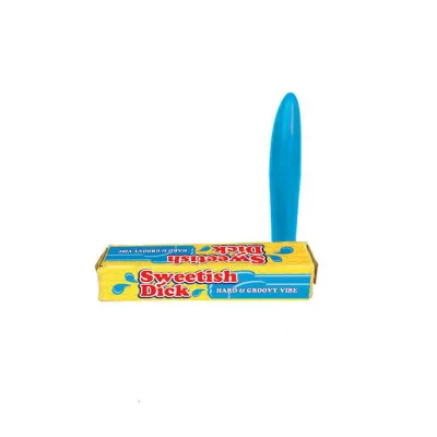 Sweetish Dick Massager Blue 5 Inch