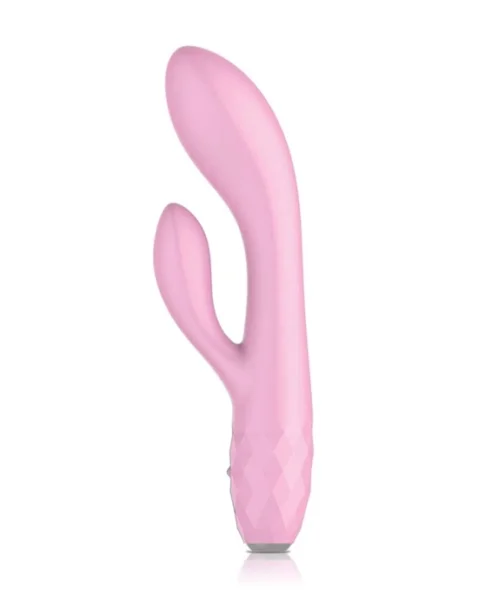Diamonds - The Queen G-Spot Rabbit Vibe (Pink)