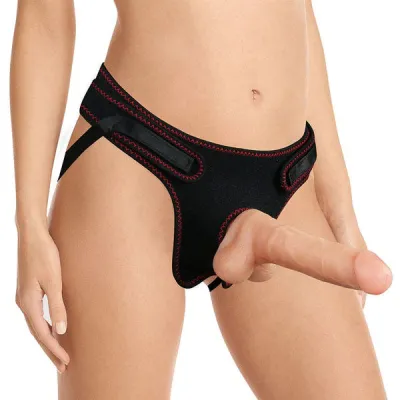 Ingen 7 5 Inch Easy Strap On Set with7 5 Inch Dildo