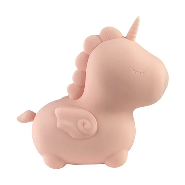 Creative Conceptions Unihorn Heart Throb Pulsing Clitoral Unicorn Vibrator