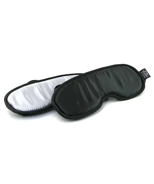 No Peeking Soft Twin Blindfold Set