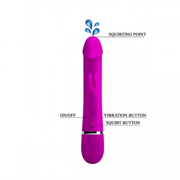 Pretty Love - Henry Squirting Rabbit Vibe
