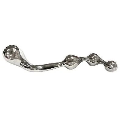 Rouge Solid Stainless Steel Prostate Probe