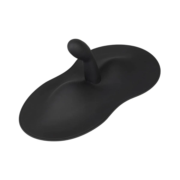 VibePad 3 Silicone Waterproof Vibrating Triple Stimulation Grinder With G-Spot Probe & Remote