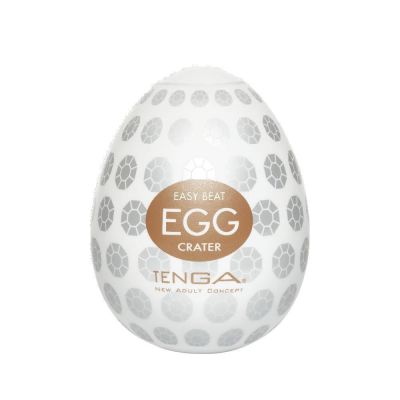 Tenga Egg 39 Crater 39 Penis Masturbator