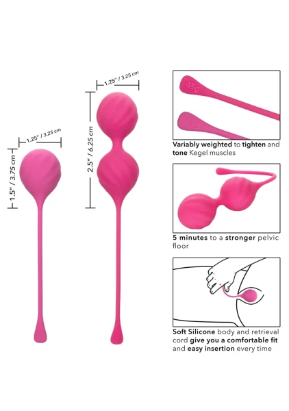 Kegel Training 2-Piece Set