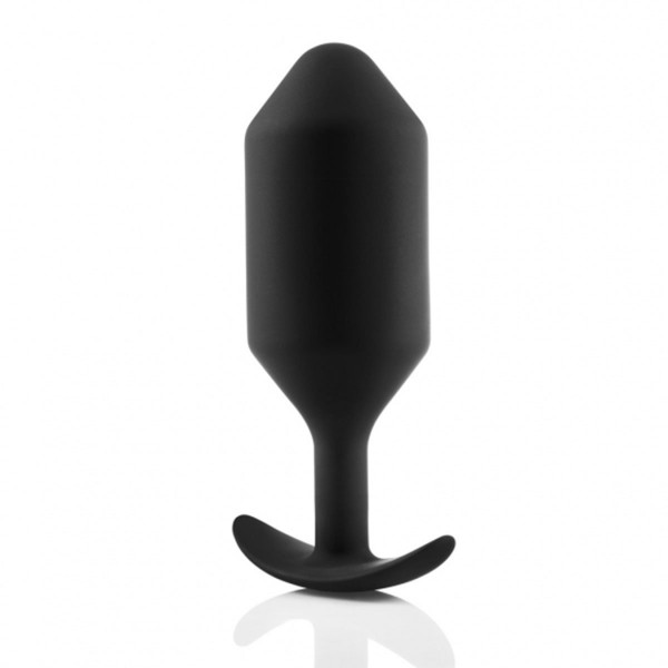 B-Vibe Snug Plug 6 - 6.3" Weighted Butt Plug