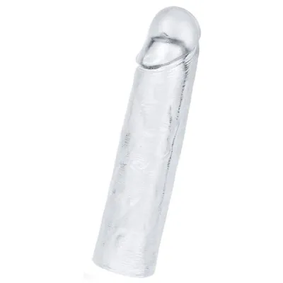Lovetoy Flawless Clear Add 1 Inch Penis Extender Sleeve