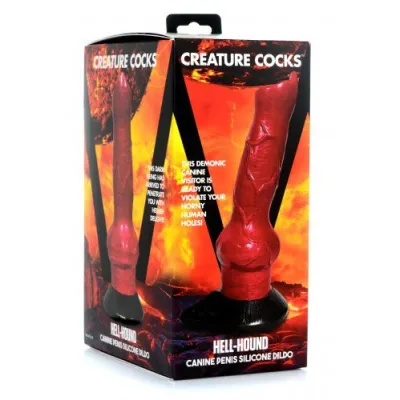 7 5 Hell Hound Canine Cock