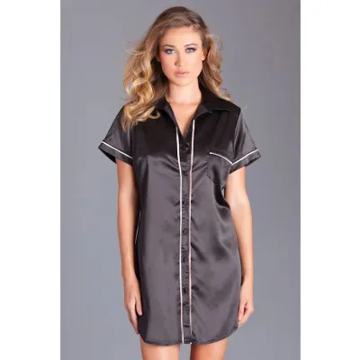 Sleepwear Black L