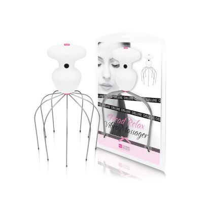 Loverspremium Head Relax Vibra Massager Deluxe Silver