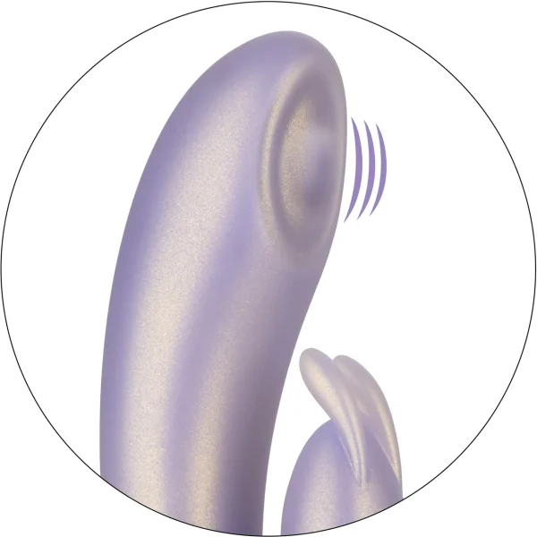 G-Love G-Bunny Silicone Rechargeable Waterproof Dual Stimulation Vibrator By CalExotics