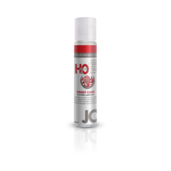 JO Naughty Or Nice Lube Gift Set Candy Cane & Gingerbread