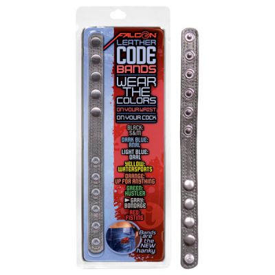 Code Bands Grey Bondage