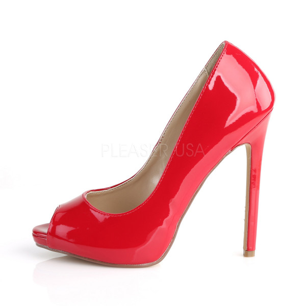 5 inches Heel, 1/4 inches PF Peep Toe Pump — image 11 of 16