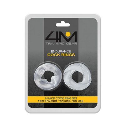 Endurance Cock Rings x2