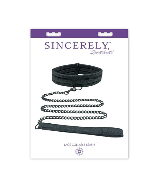 Sincerely - Sportsheets - Lace Collar and Leash