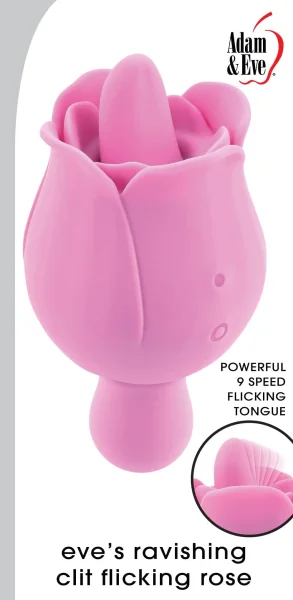Eve's Ravishing Clit Flicking Rose - Pink