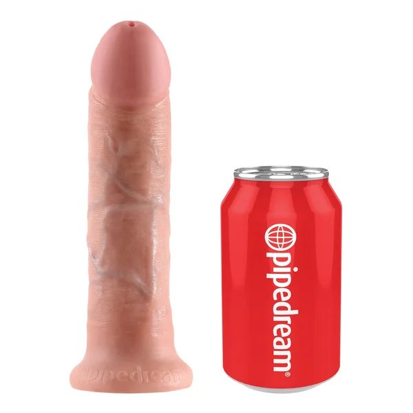 King Cock Strap on Harness With 8 Inch Cock - Flesh — image 11 of 12