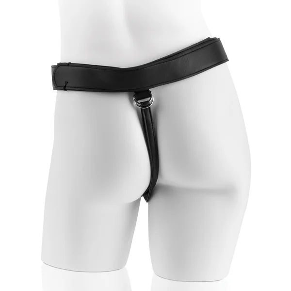 King Cock Strap on Harness With 8 Inch Cock - Flesh — image 10 of 12