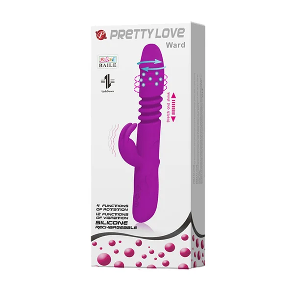 Pretty Love Ward Rechargeable Vibe — image 12 of 12