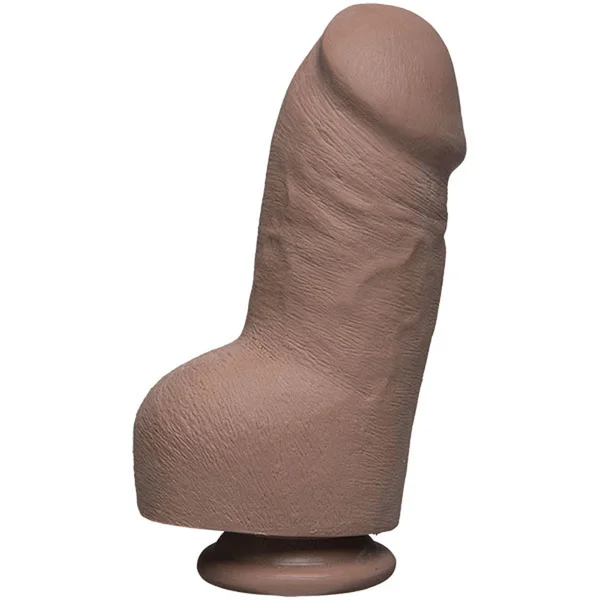 The D - Fat D - 8 Inch With Balls - Ultraskyn -  Caramel — image 5 of 5